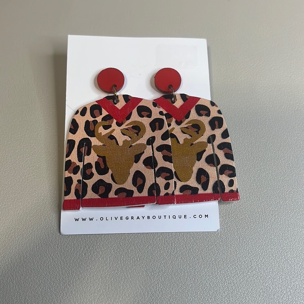 Ugly Sweater Earrings